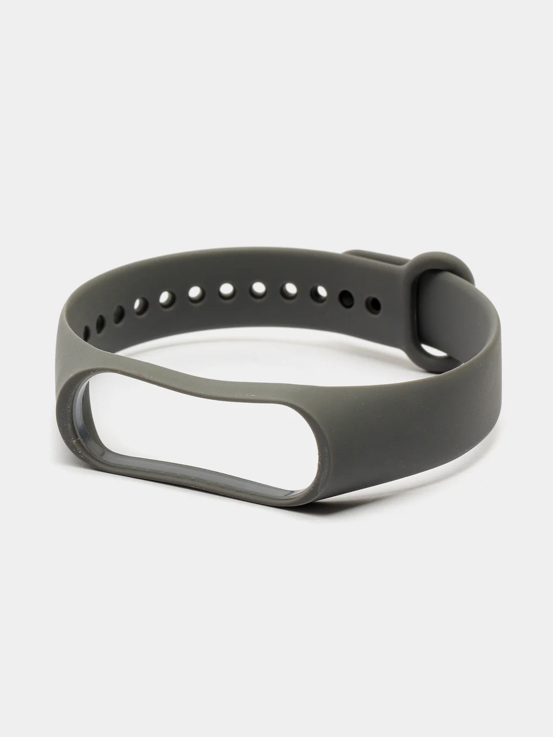 Серый меланж ремешок для фитнес-браслета Xiaomi Mi Band 3, Mi Band 4