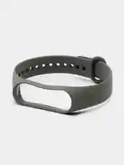 Серый меланж ремешок для фитнес-браслета Xiaomi Mi Band 3, Mi Band 4