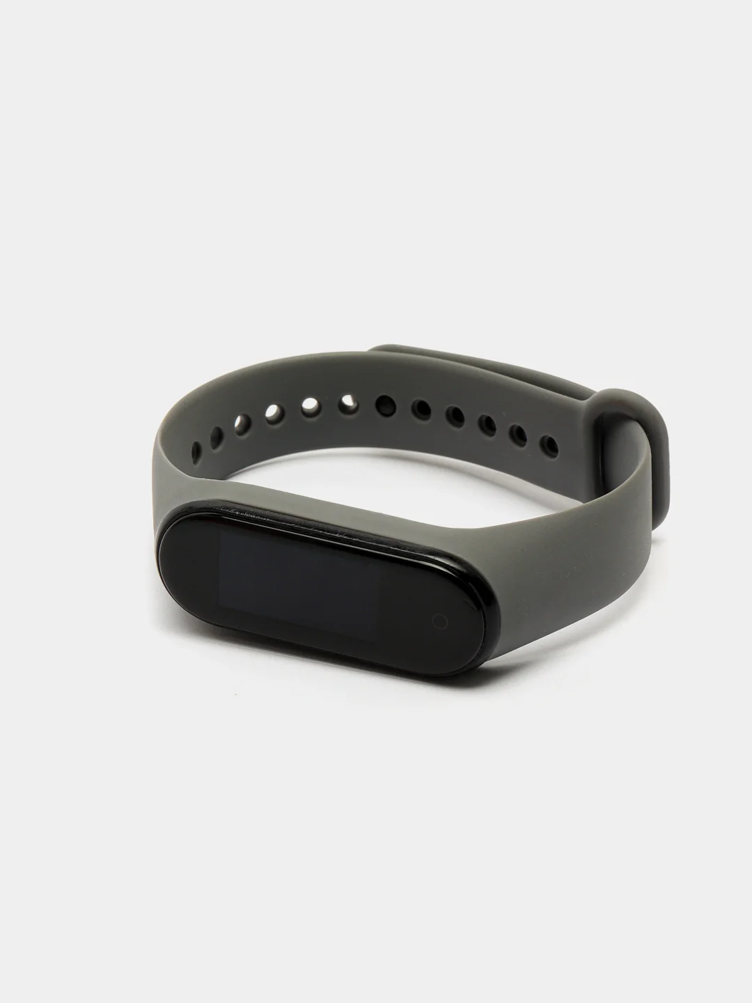 Серый меланж ремешок для фитнес-браслета Xiaomi Mi Band 3, Mi Band 4