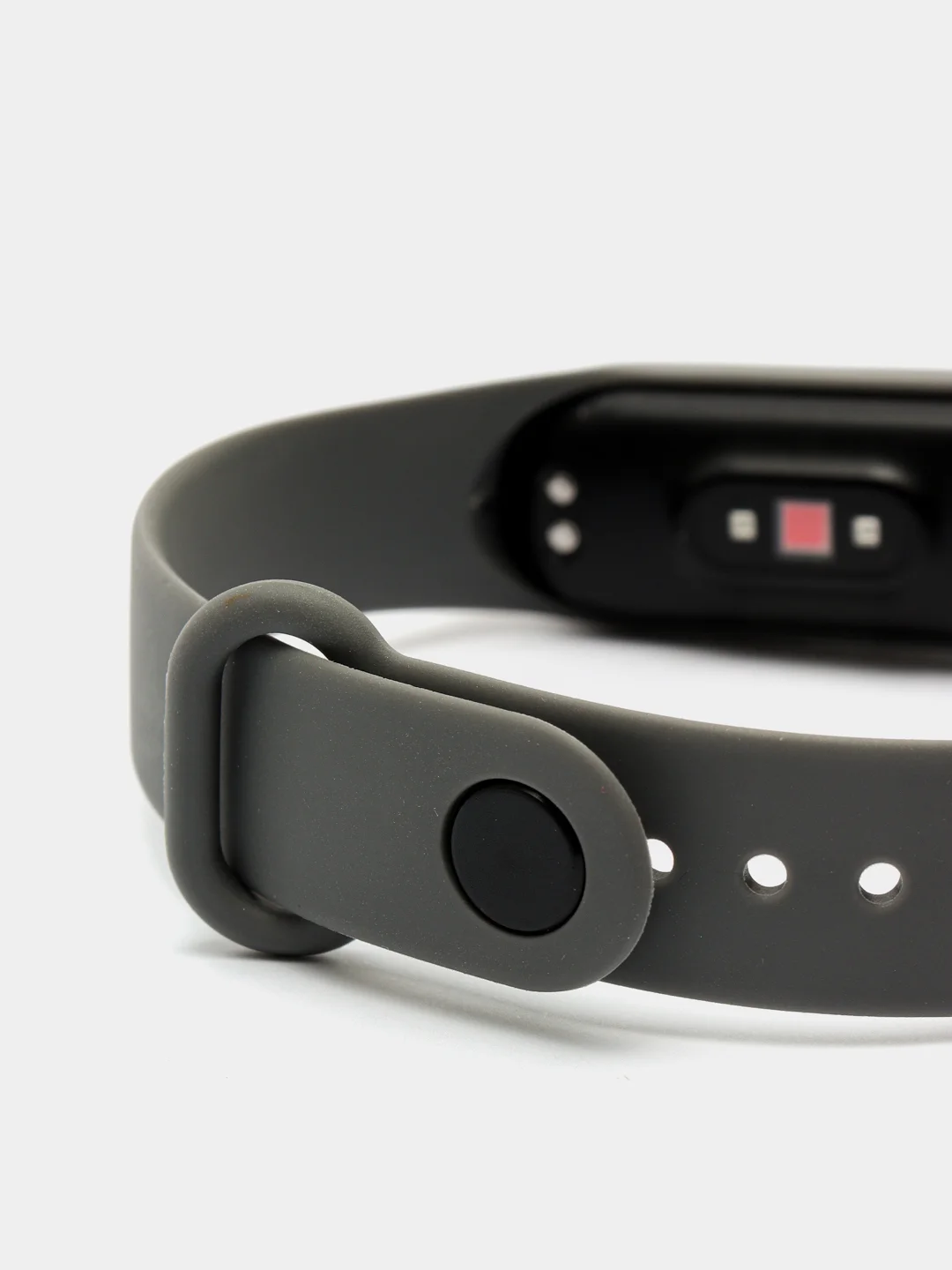 Серый меланж ремешок для фитнес-браслета Xiaomi Mi Band 3, Mi Band 4