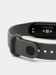 Серый меланж ремешок для фитнес-браслета Xiaomi Mi Band 3, Mi Band 4