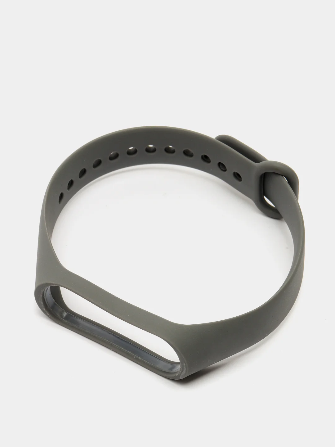 Серый меланж ремешок для фитнес-браслета Xiaomi Mi Band 3, Mi Band 4