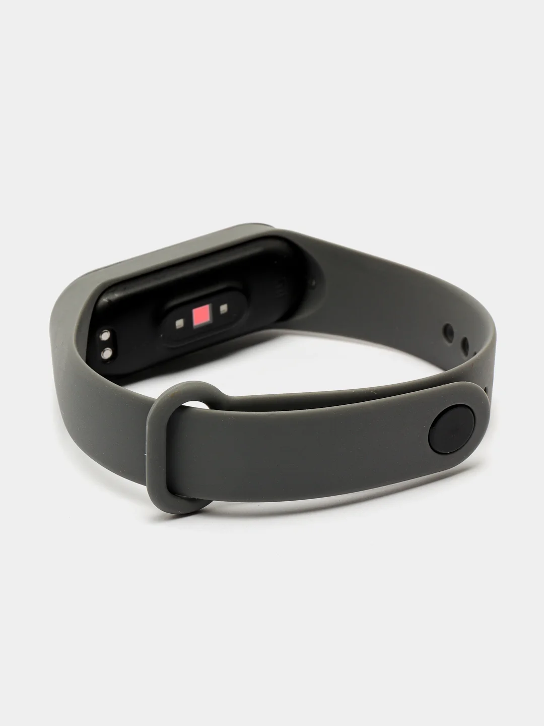 Серый меланж ремешок для фитнес-браслета Xiaomi Mi Band 3, Mi Band 4