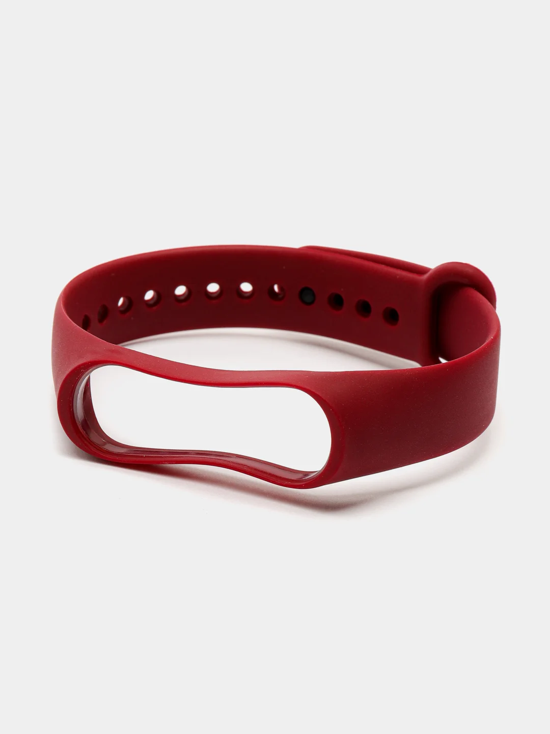 Багровый ремешок для фитнес-браслета Xiaomi Mi Band 3, Mi Band 4