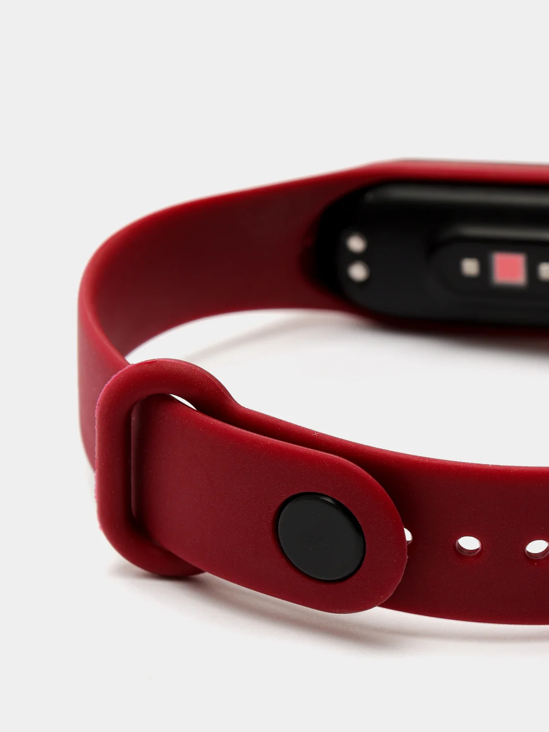 Багровый ремешок для фитнес-браслета Xiaomi Mi Band 3, Mi Band 4