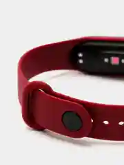 Багровый ремешок для фитнес-браслета Xiaomi Mi Band 3, Mi Band 4