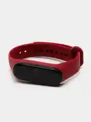 Багровый ремешок для фитнес-браслета Xiaomi Mi Band 3, Mi Band 4