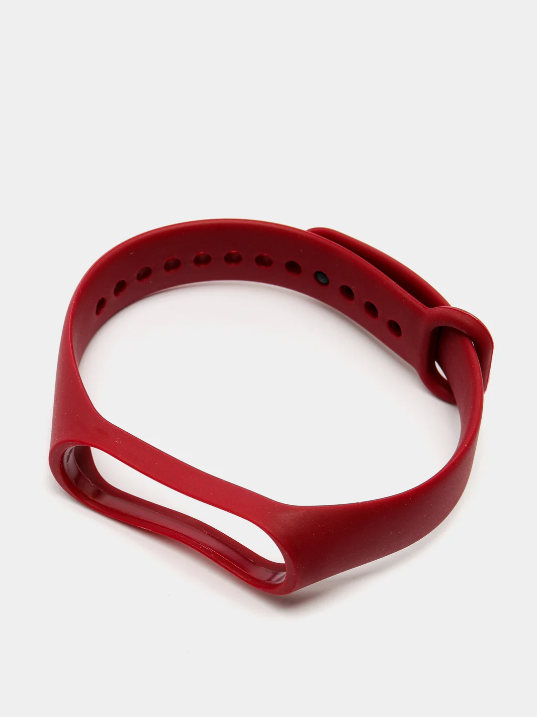 Багровый ремешок для фитнес-браслета Xiaomi Mi Band 3, Mi Band 4