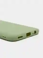 Оливковый чехол Honor 9x / Huawei P Smart Z / Honor 9x Premium, силиконовый