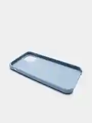 Небесно-голубой чехол Silicone Case для iPhone 11, с открытым низом