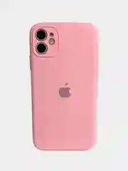 Розовый чехол Silicone Case для iPhone 11 / 12 Mini / 12 / 12 Pro / 12 Pro Max