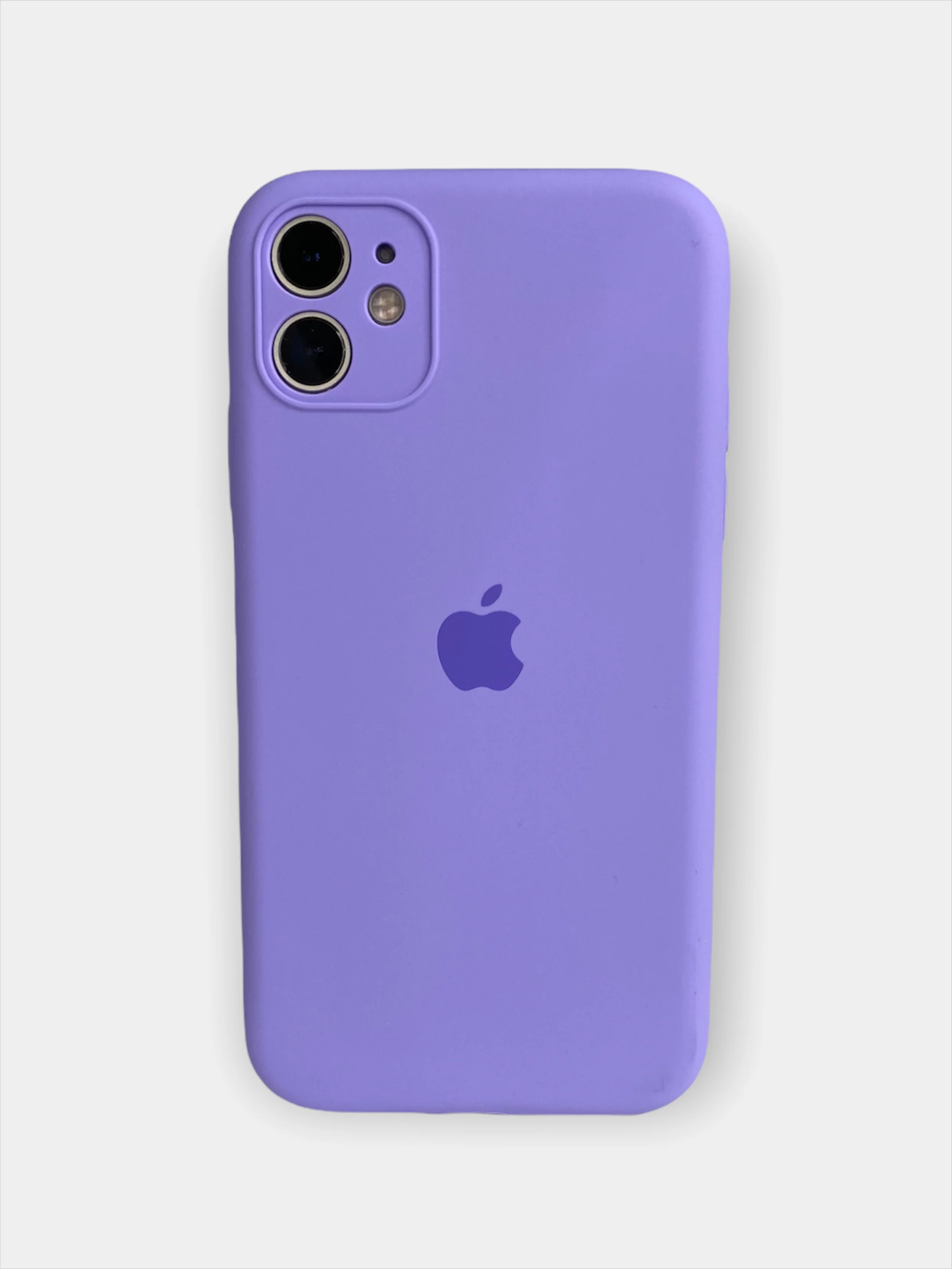 Лавандовый чехол Silicone Case для iPhone 11 / 12 Mini / 12 / 12 Pro / 12 Pro Max