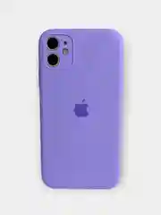 Лавандовый чехол Silicone Case для iPhone 11 / 12 Mini / 12 / 12 Pro / 12 Pro Max