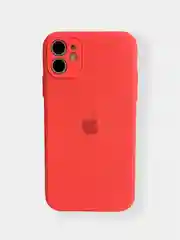 Коралловый чехол Silicone Case для iPhone 11 / 12 Mini / 12 / 12 Pro / 12 Pro Max