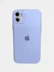 Светло-синий чехол Silicone Case для iPhone 11 / 12 Mini / 12 / 12 Pro / 12 Pro Max