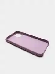 Сиреневый чехол Silicone Case для iPhone 11, с открытым низом
