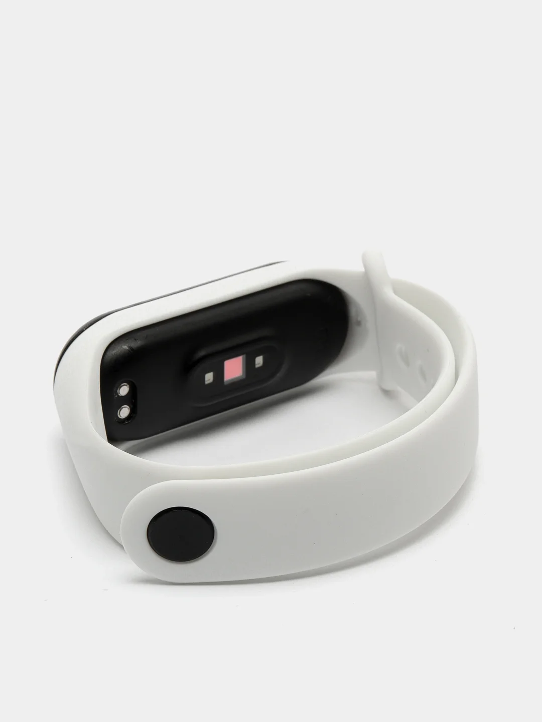 Белый ремешок для фитнес-браслета Xiaomi Mi Band 3, Mi Band 4