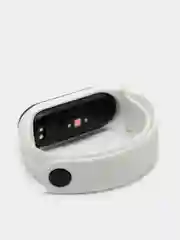 Белый ремешок для фитнес-браслета Xiaomi Mi Band 3, Mi Band 4