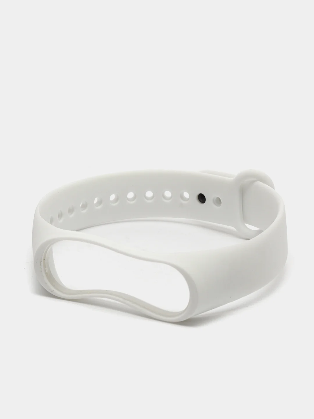 Белый ремешок для фитнес-браслета Xiaomi Mi Band 3, Mi Band 4