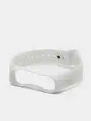 Белый ремешок для фитнес-браслета Xiaomi Mi Band 3, Mi Band 4