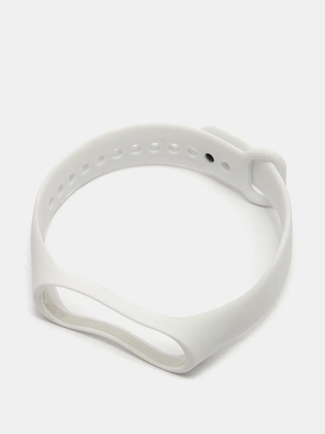 Белый ремешок для фитнес-браслета Xiaomi Mi Band 3, Mi Band 4