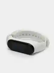 Белый ремешок для фитнес-браслета Xiaomi Mi Band 3, Mi Band 4