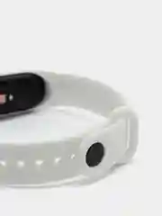 Белый ремешок для фитнес-браслета Xiaomi Mi Band 3, Mi Band 4