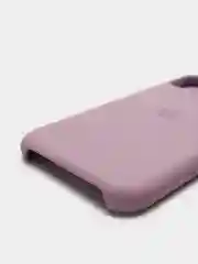 Сиреневый чехол Silicone Case для iPhone 11, с открытым низом