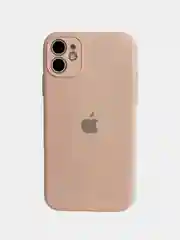 Бежевый чехол Silicone Case для iPhone 11 / 12 Mini / 12 / 12 Pro / 12 Pro Max