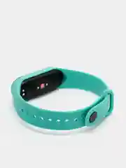 Бирюзовый ремешок для фитнес-браслета Xiaomi Mi Band 3, Mi Band 4