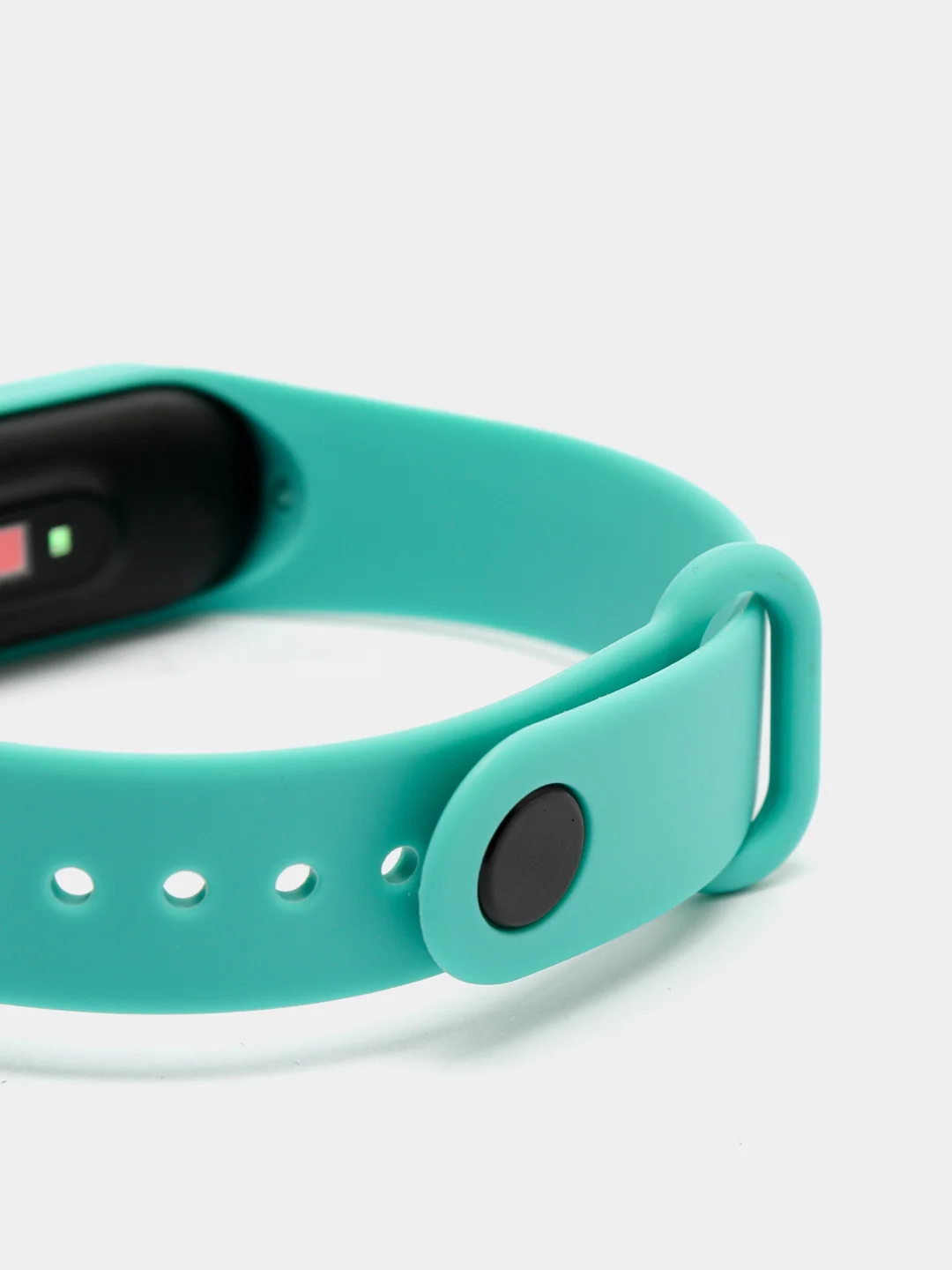 Бирюзовый ремешок для фитнес-браслета Xiaomi Mi Band 3, Mi Band 4