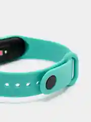 Бирюзовый ремешок для фитнес-браслета Xiaomi Mi Band 3, Mi Band 4