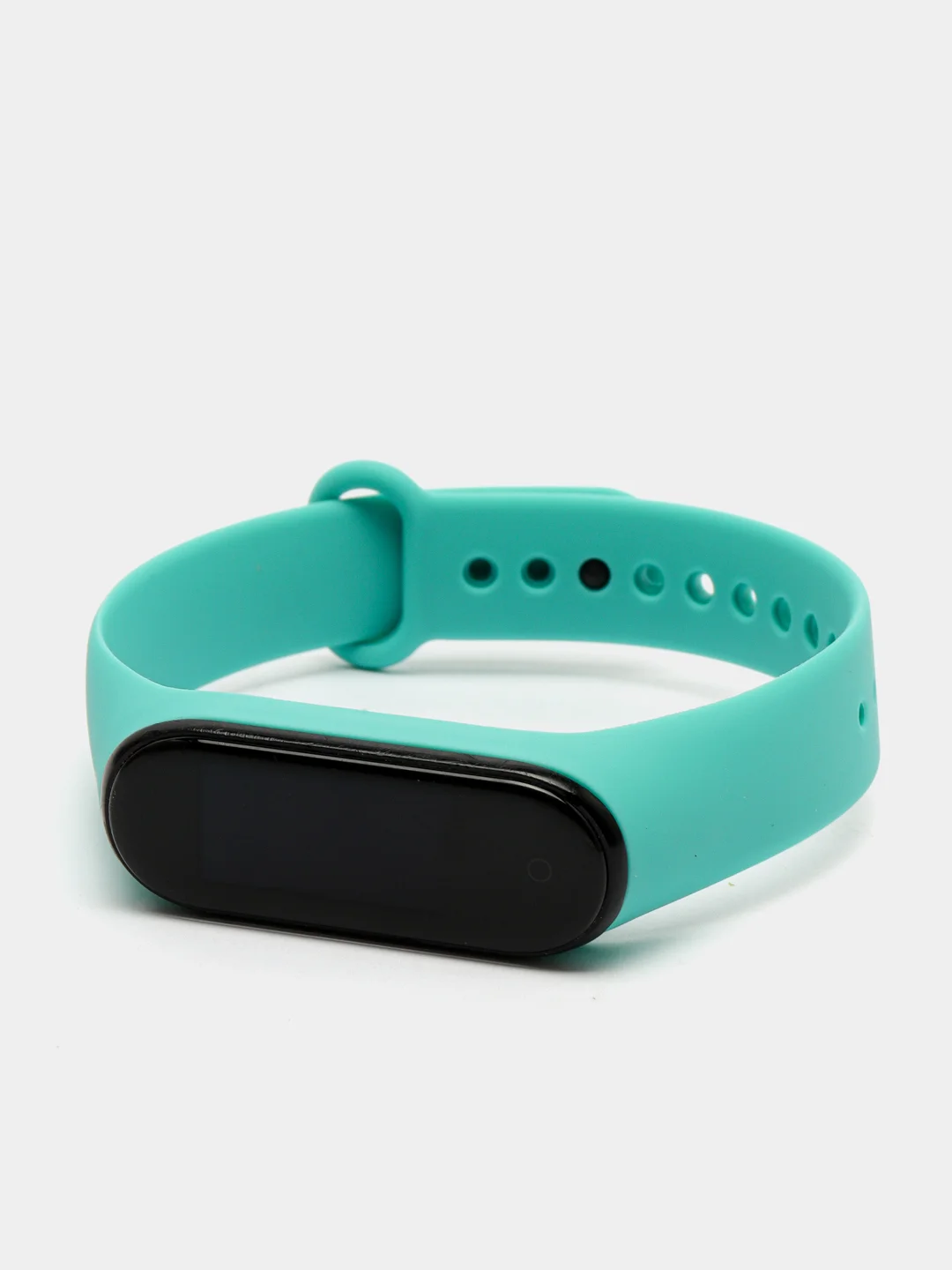 Бирюзовый ремешок для фитнес-браслета Xiaomi Mi Band 3, Mi Band 4