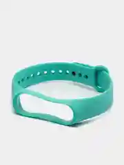 Бирюзовый ремешок для фитнес-браслета Xiaomi Mi Band 3, Mi Band 4