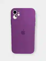 Фиолетовый чехол Silicone Case для iPhone 11 / 12 Mini / 12 / 12 Pro / 12 Pro Max