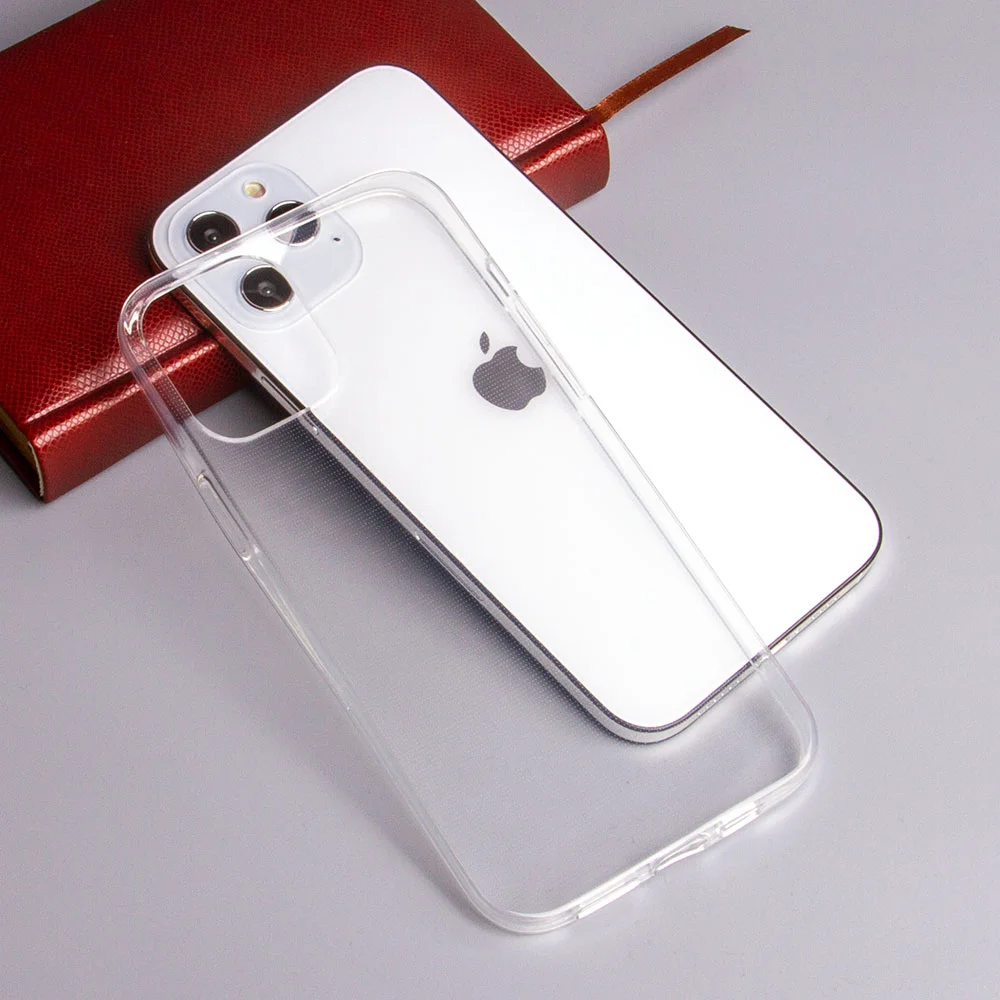 Прозрачный чехол накладка для iPhone 11 Pro,XR,X,XS,7/8/SE,Plus,6/6S,5/5S,12 Pro Max