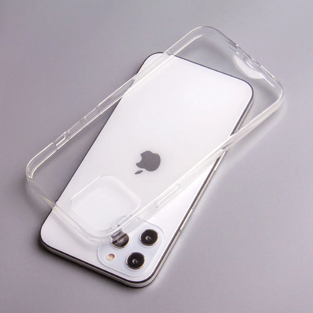 Прозрачный чехол накладка для iPhone 11 Pro,XR,X,XS,7/8/SE,Plus,6/6S,5/5S,12 Pro Max