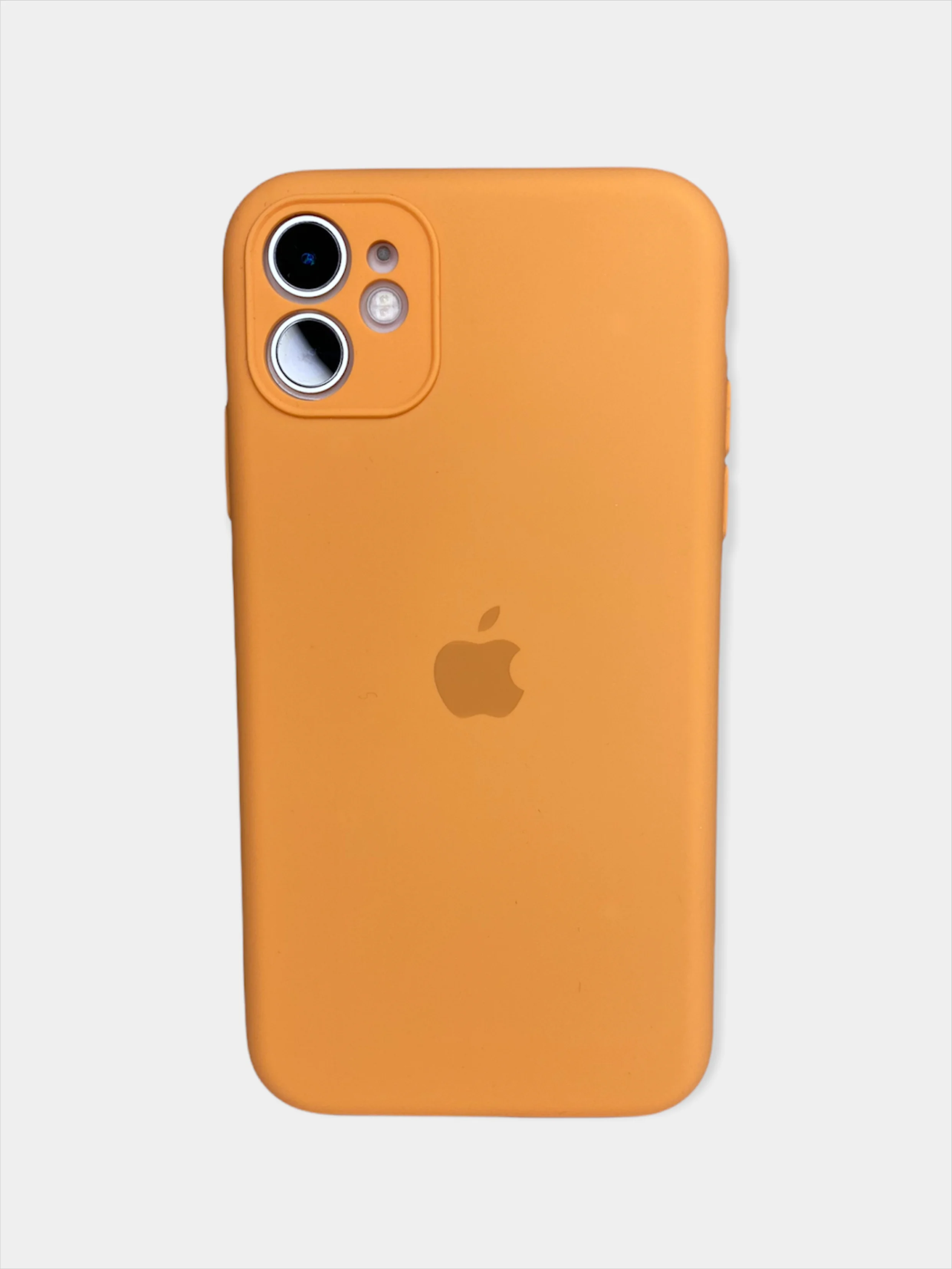 Манго чехол Silicone Case для iPhone 11 / 12 Mini / 12 / 12 Pro / 12 Pro Max