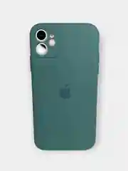 Зелёный хаки чехол Silicone Case для iPhone 11 / 12 Mini / 12 / 12 Pro / 12 Pro Max