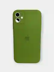 Зеленый чехол Silicone Case для iPhone 11 / 12 Mini / 12 / 12 Pro / 12 Pro Max