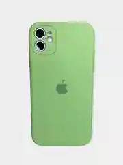 Оливковый чехол Silicone Case для iPhone 11 / 12 Mini / 12 / 12 Pro / 12 Pro Max