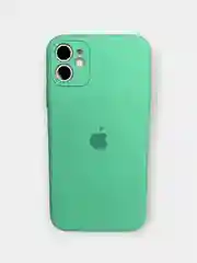 Мятный чехол Silicone Case для iPhone 11 / 12 Mini / 12 / 12 Pro / 12 Pro Max