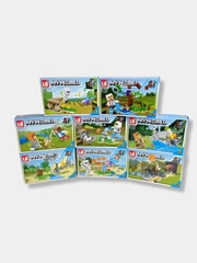 Конструктор My World "Майнкрафт" (Minecraft), 8 видов