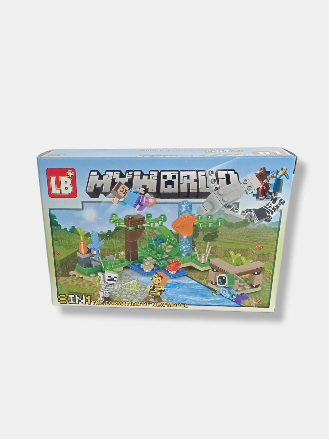 Конструктор My World "Майнкрафт" (Minecraft), 8 видов
