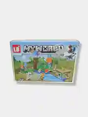 Конструктор My World "Майнкрафт" (Minecraft), 8 видов