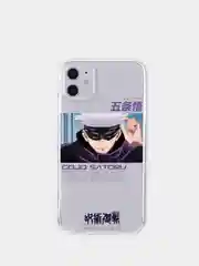 Ледяной чехол "Магическая битва" для iPhone 6/6s 7/8 7/8 Plus 11 XR XS