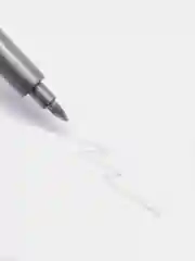 Серебряный маркер металлический водонепроницаемый, перманентный золотой и серебряный цвет