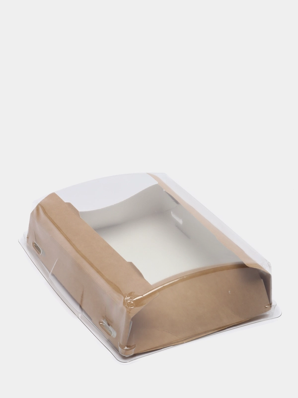 Коробка с прозрачным куполом 185х140х55мм