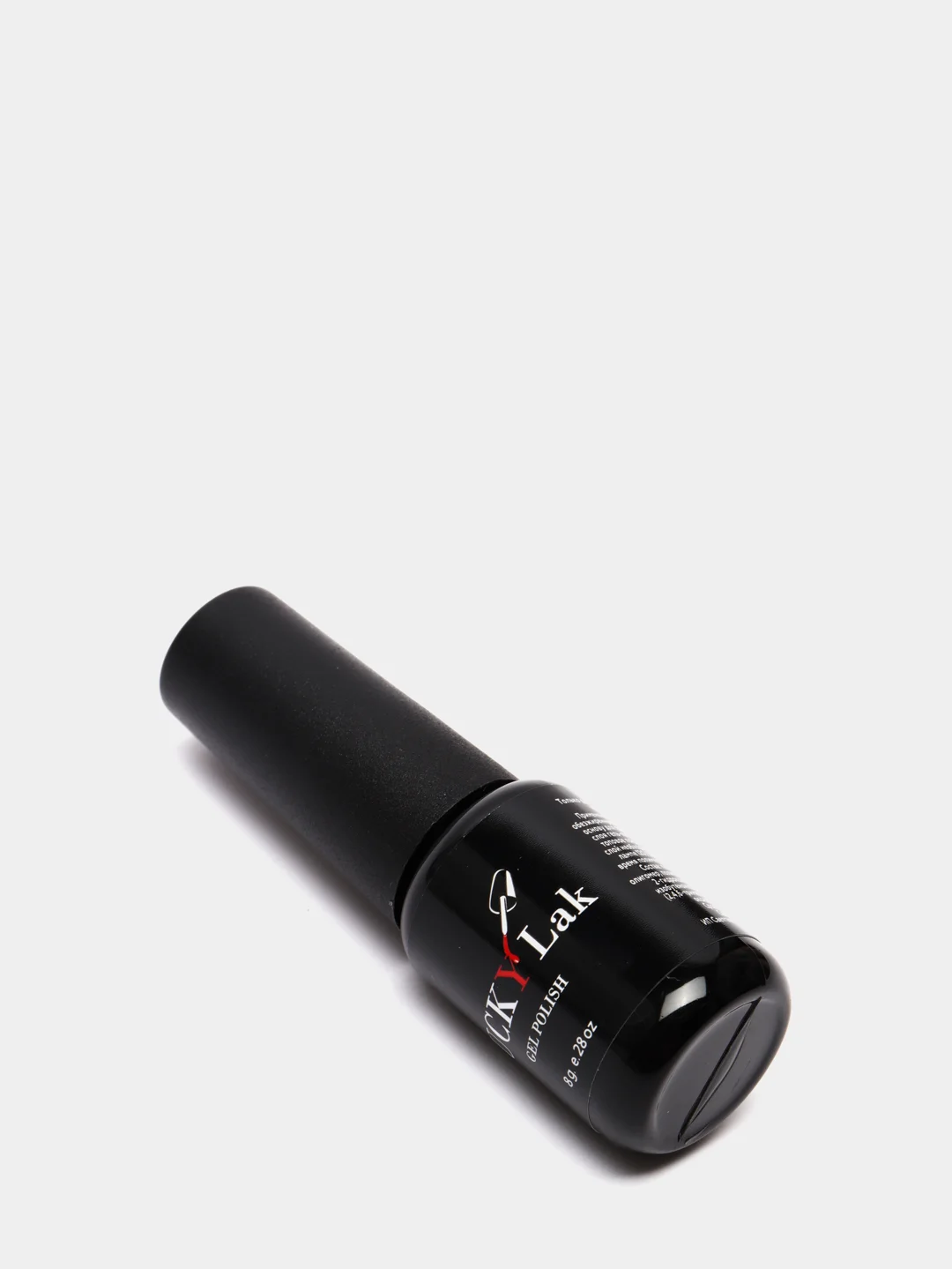 Гель лак для ногтей LuckyLak classic 8g №134, насыщенно розовый для маникюра и педикюра