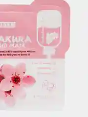 Маска для лица грязевая с экстрактом сакуры, 12шт * 5г
